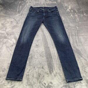 Citizen Of Humanity Jeans Womens 28 Arielle Mid Rise Slim Stretch Denim Dark